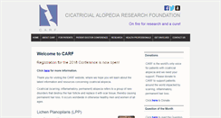 Desktop Screenshot of carfintl.org